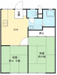 シャイニングハイツの物件間取画像